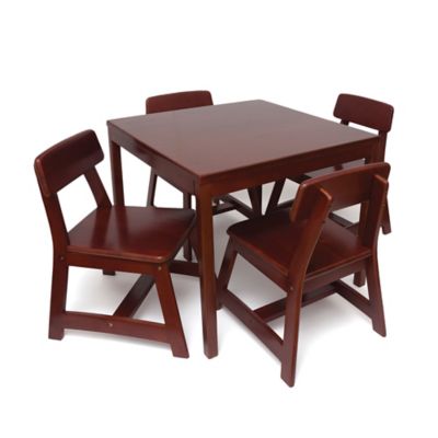 kids table and 4 chair set