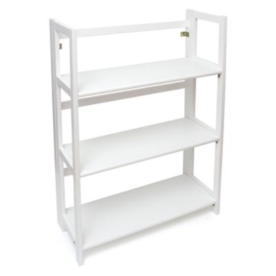 white bookcase for kids