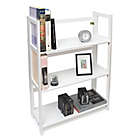 Alternate image 2 for Lipper KIDS 3-Shelf Bookcase in White
