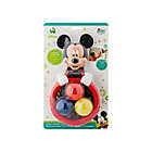 Alternate image 1 for The First Years Disney Baby Mickey Mouse Shoot and Score Bathtub Game