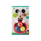 Alternate image 1 for The First Years Disney Baby Mickey Mouse Shoot and Score Bathtub Game