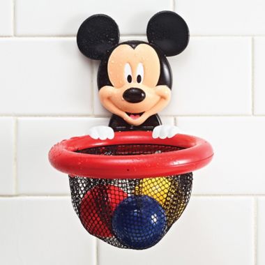The First Years Disney Baby Mickey Mouse Shoot and Score Bathtub Game. View a larger version of this product image.