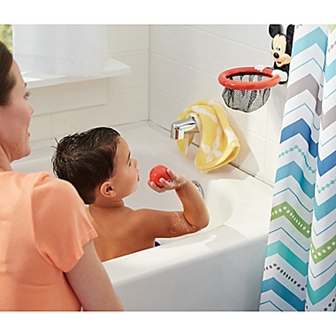 The First Years Disney Baby Mickey Mouse Shoot and Score Bathtub Game. View a larger version of this product image.