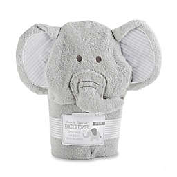 Baby Aspen Size 0-9M Little Peanut Elephant Hooded Spa Towel