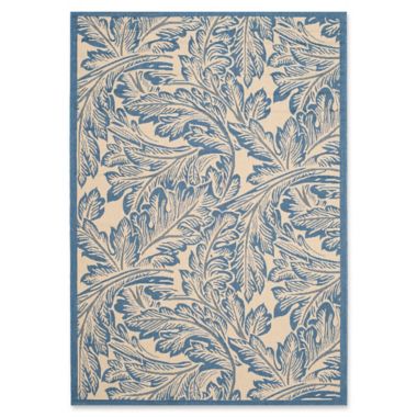 Safavieh Courtyard Autumn Leaves Indoor/Outdoor Rug. View a larger version of this product image.