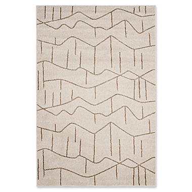 Safavieh Amherst Vinery Area Rug in Ivory/Grey. View a larger version of this product image.