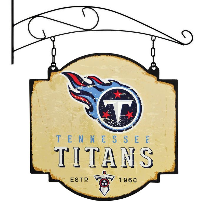 NFL Tennessee Titans Tavern Sign | Bed Bath &amp; Beyond