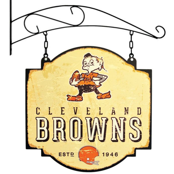 Nfl Cleveland Browns Tavern Sign Bed Bath Beyond