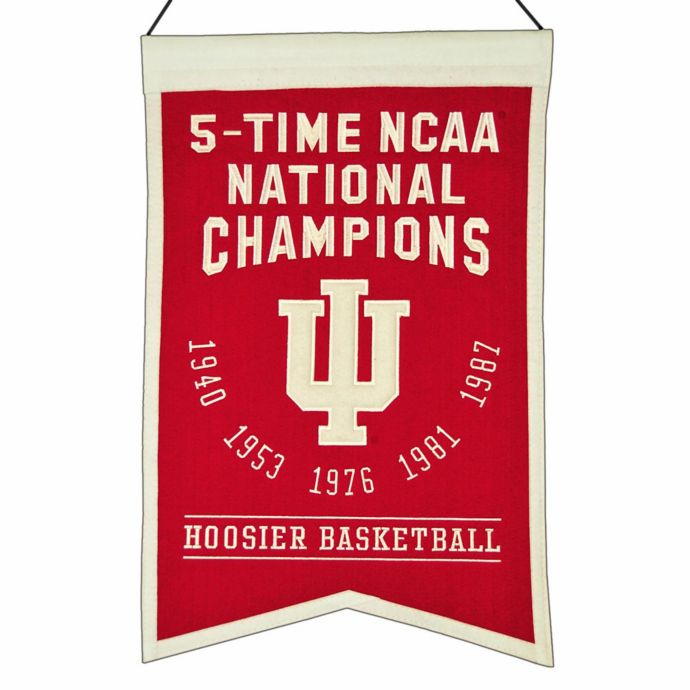 Indiana University Colors Official Indiana Hoosiers Turned Up