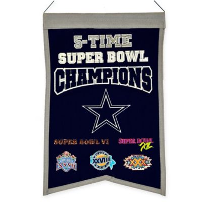 dallas cowboys 5x super bowl hat