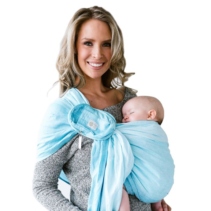 LÍLLÉbaby® Eternal Love Ring Sling in Atlantis | buybuy BABY