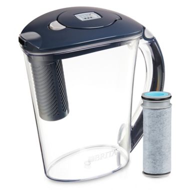 Brita&reg; 10-Cup Stream Pitcher. View a larger version of this product image.