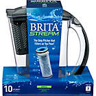 Alternate image 1 for Brita&reg; 10-Cup Stream Pitcher