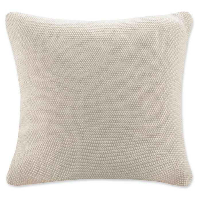 Ink Ivy Bree Knit European Pillow Cover Bed Bath Beyond