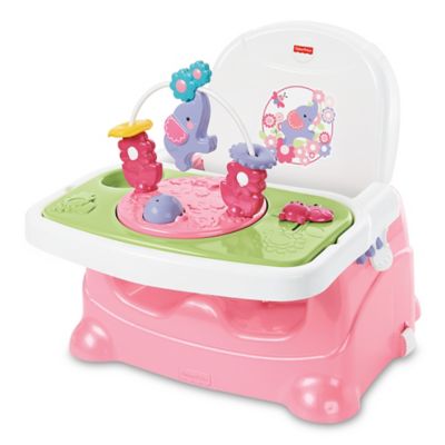 fisher price booster seat red