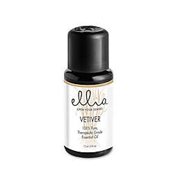 Ellia™ Vetiver Therapeutic Grade 15mL Essential Oil