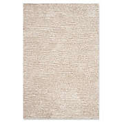 Safavieh Ultimate 3-Foot x 5-Foot Shag Rug in Sand/Ivory
