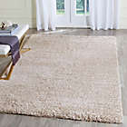 Alternate image 1 for Safavieh Ultimate 3-Foot x 5-Foot Shag Rug in Sand/Ivory