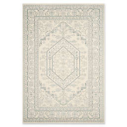 Safavieh Adirondack Traditional Floral 5' x 7'6 Area Rug in Ivory