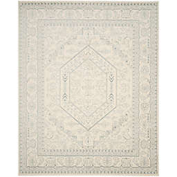 Safavieh Adirondack Traditional Floral 8' x 10'  Area Rug in Ivory