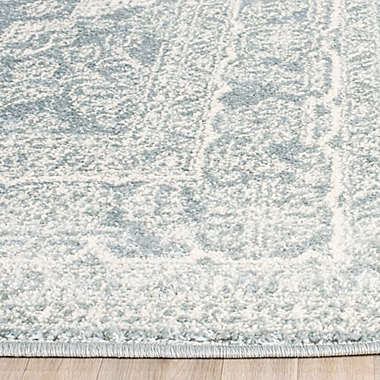 Safavieh Adirondack Traditional Floral 8&#39; x 10&#39; Area Rug in Slate. View a larger version of this product image.