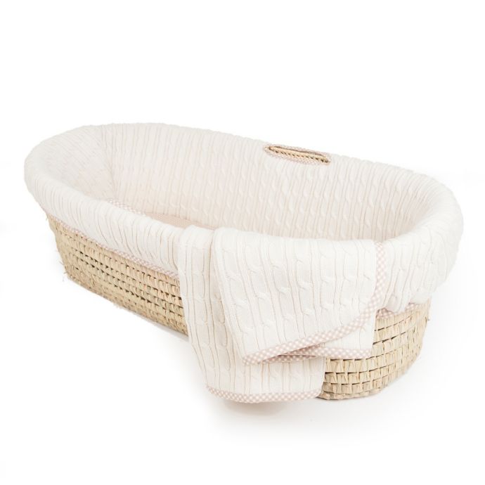 Tadpoles Moses Basket in Natural buybuy BABY