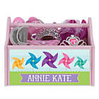 Alternate image 0 for Pretty Pinwheels Toy Caddy