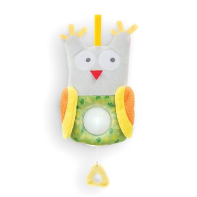 musical owl baby toy