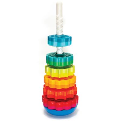 fat brain spinagain stacking toy