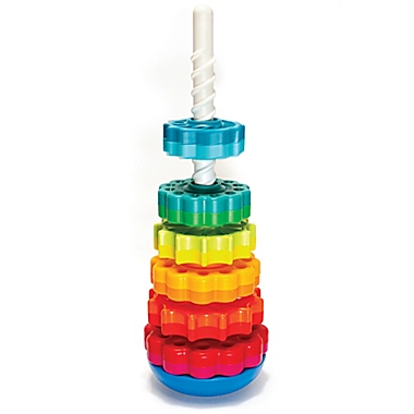 Fat Brain SpinAgain Stacking Toy. View a larger version of this product image.