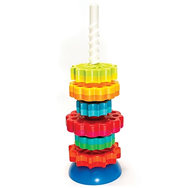 Fat Brain SpinAgain Stacking Toy. View a larger version of this product image.