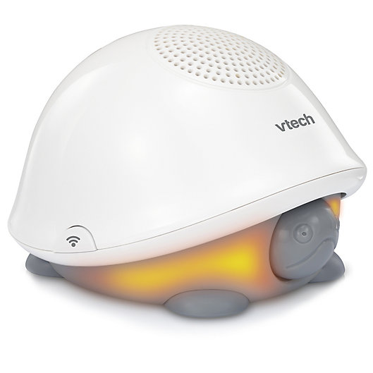 Alternate image 1 for VTech Safe & Sound Storytelling Soother with Night Light in White