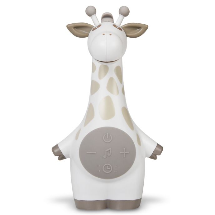 Project Nursery® Giraffe Sound Soother in White buybuy BABY