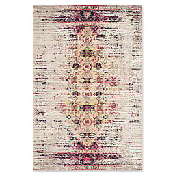Safavieh Monaco Timeo 5-Foot 1-Inch x 7-Foot 7-Inch Area Rug in Ivory/Pink