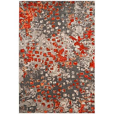Safavieh Monaco 3&#39; x 5&#39; Area Rug in Orange. View a larger version of this product image.