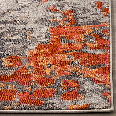 Safavieh Monaco 3&#39; x 5&#39; Area Rug in Orange. View a larger version of this product image.