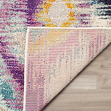 Safavieh Monaco Ogee 9-Foot x 12-Foot Multicolor Area Rug. View a larger version of this product image.