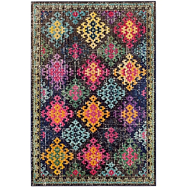 Safavieh Monaco Patchwork 4-Foot x 5-Foot 7-Inch Multicolor Area Rug. View a larger version of this product image.