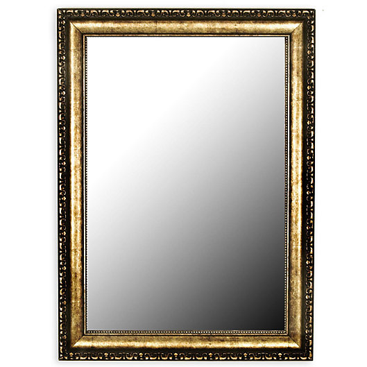 36 Inch X 46 Wall Mirror In Gold, Silver And Gold Mirror Frame