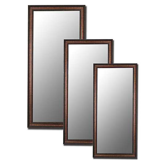 Alternate image 1 for Hitchcock-Butterfield Antique Italo Mirror in Copper