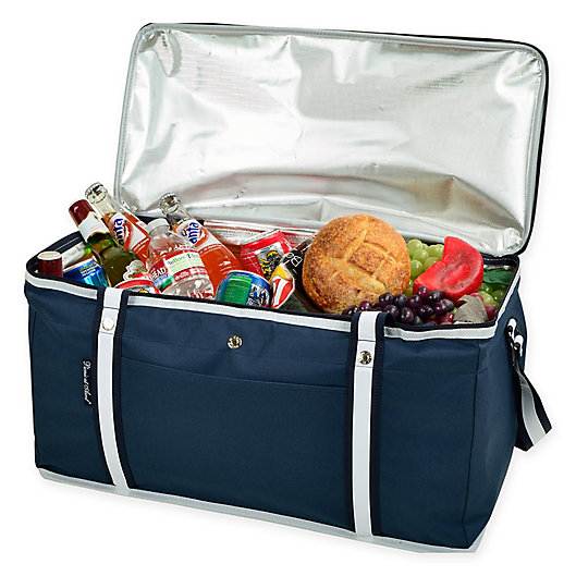 Alternate image 1 for Picnic at Ascot Bold Collection 72-Can Folding Cooler