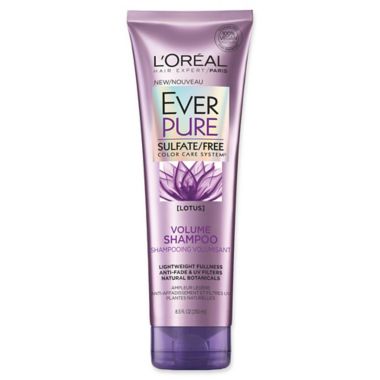 L'Oréal&reg; Paris EverPure 8.5 fl. oz. Expertise Sulfate-Free Volume Shampoo. View a larger version of this product image.