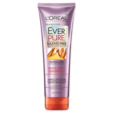L'Oréal&reg; Paris EverPure 8.5 oz. Hair Expertise Sulfate Free Frizz-Defy Shampoo. View a larger version of this product image.
