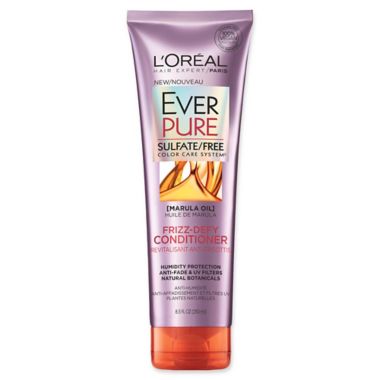L'Oréal&reg; Paris EverPure 8.5 oz. Expertise Sulfate Free Frizz-Defy Conditioner. View a larger version of this product image.