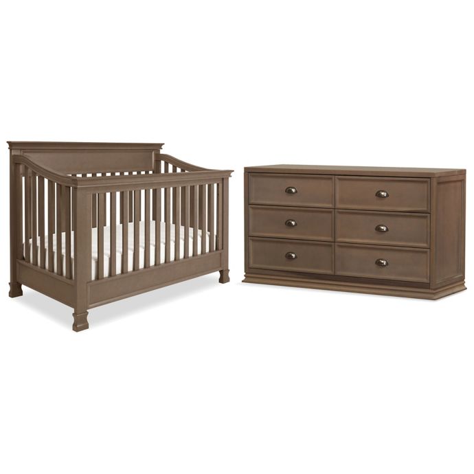 Million Dollar Baby Classic Foothill 4 In 1 Crib And Mason Dresser