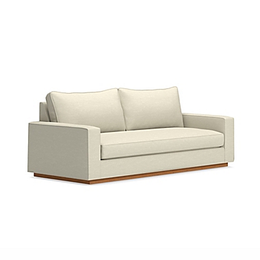 Kyle Schuneman for Apt2B Harper Sofa with Pecan Base. View a larger version of this product image.
