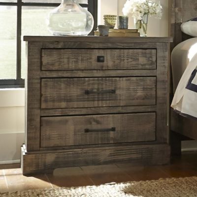 Meadow Nightstand in Weathered Gray