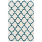 Alternate image 0 for Safavieh Kids&reg; Trellis Sketch Shag Rug in Ivory/Blue