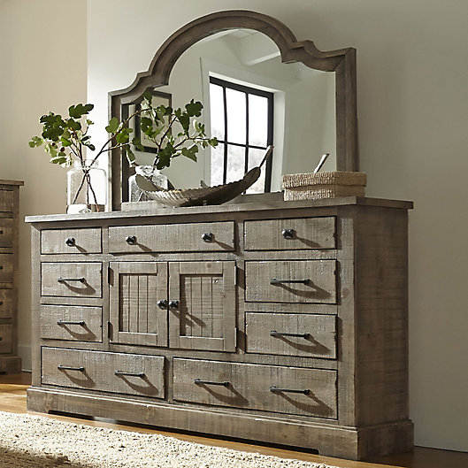 Alternate image 1 for Meadow Dresser in Weathered Grey