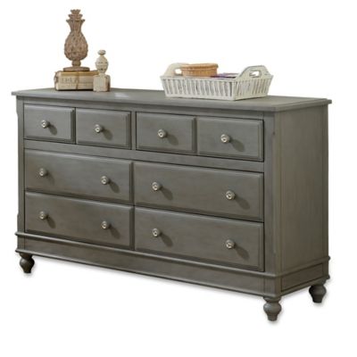 HIllsdale Kids and Teen Lake House 8-Drawer Double Dresser